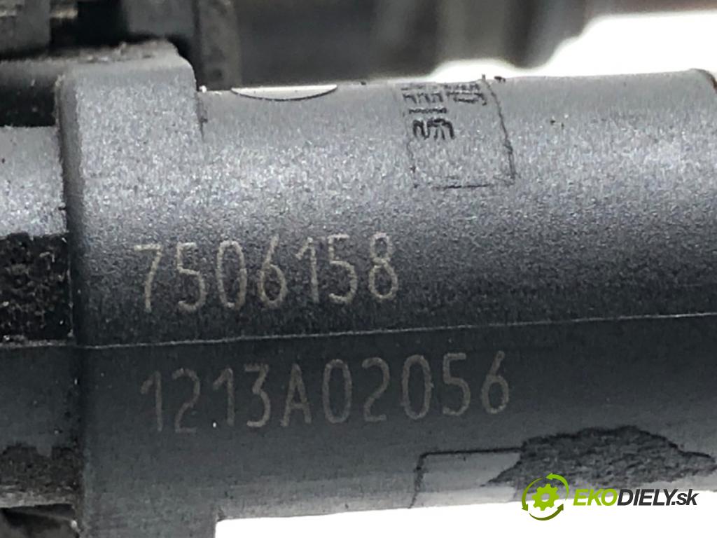 BMW 3 (E46) 1997 - 2005    316 i 85 kW [115 KM] benzyna 2002 - 2005  Lišta vstrekovacia 7506158 (Vstrekovacia lišta)