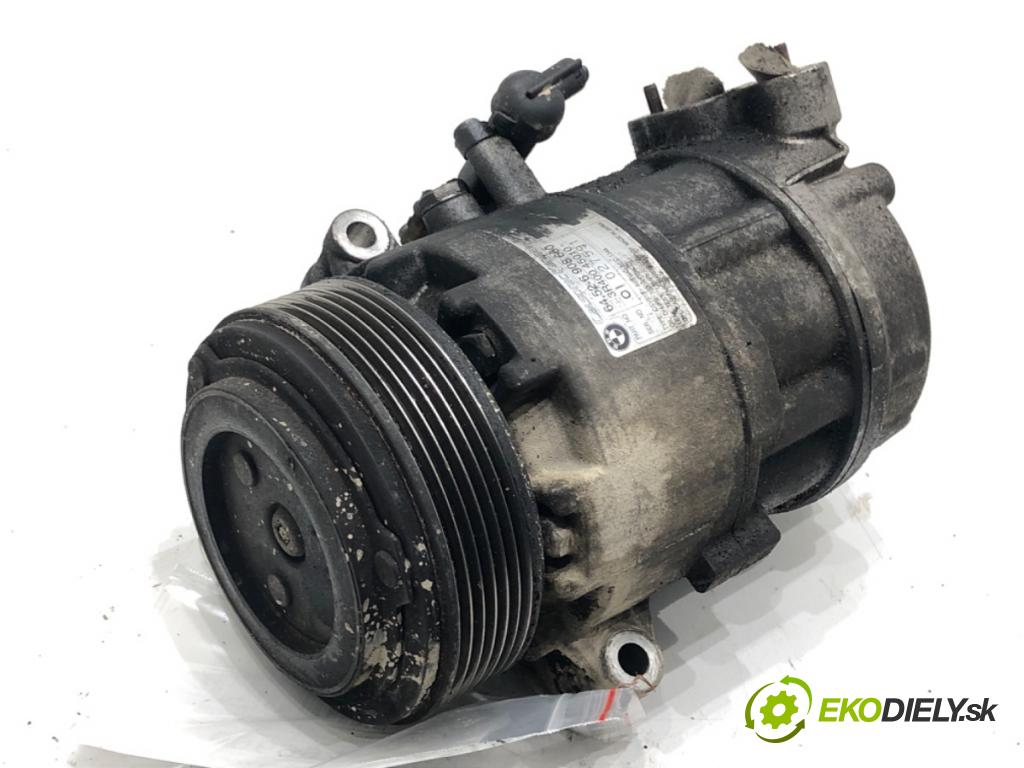 BMW 3 (E46) 1997 - 2005    316 i 85 kW [115 KM] benzyna 2002 - 2005  Kompresor klimatizácie 6908660 (Kompresor klimatizácie)