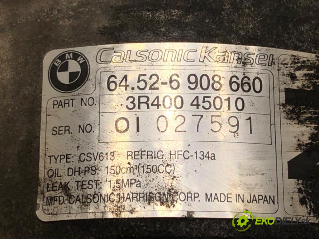 BMW 3 (E46) 1997 - 2005    316 i 85 kW [115 KM] benzyna 2002 - 2005  Kompresor klimatizácie 6908660 (Kompresor klimatizácie)