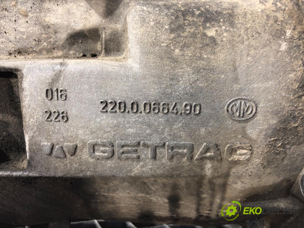 BMW 3 (E46) 1997 - 2005    316 i 85 kW [115 KM] benzyna 2002 - 2005  Prevodovka BDH (Prevodovka)