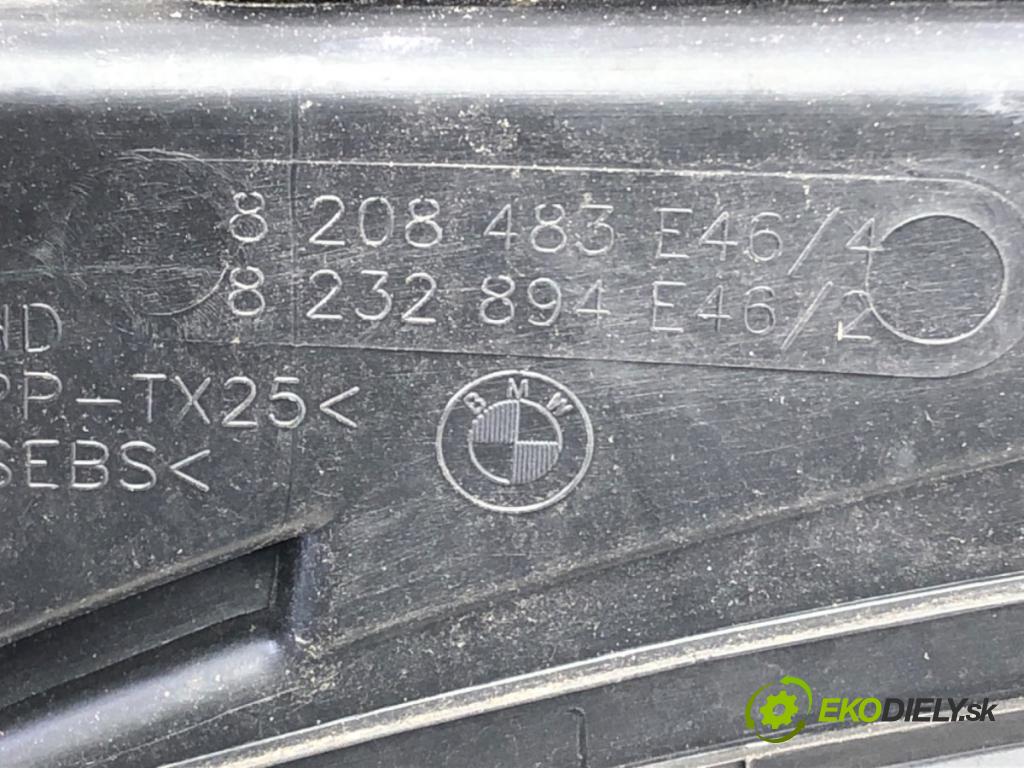 BMW 3 (E46) 1997 - 2005    316 i 85 kW [115 KM] benzyna 2002 - 2005  Torpédo, plast pod čelné okno 8208483 (Torpédo)