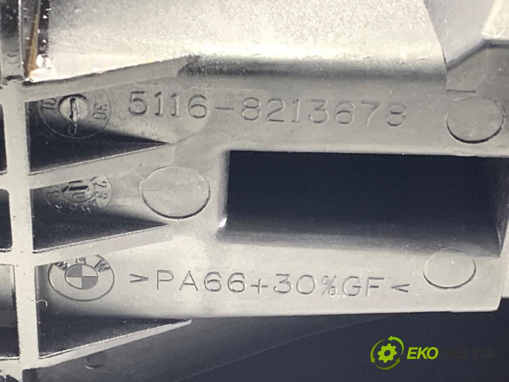 BMW 3 (E46) 1997 - 2005    316 i 85 kW [115 KM] benzyna 2002 - 2005  Lakťová opierka 8213678 (Lakťová opierka)