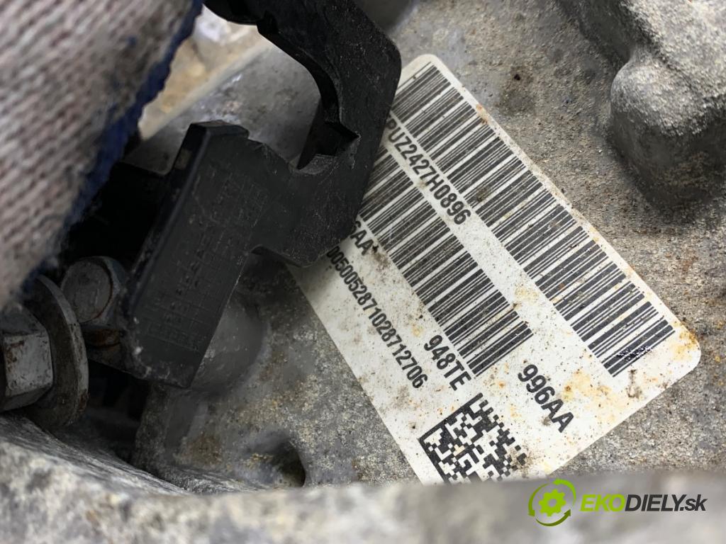 CHRYSLER PACIFICA 2016 - 2022    3.6 214 kW [291 KM] benzyna 2016 - 2022  Prevodovka 68311996AA (Prevodovka)