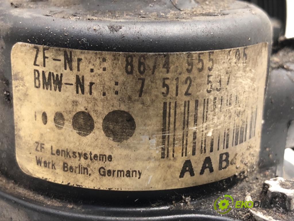 BMW 3 (E46) 1997 - 2005    316 i 85 kW [115 KM] benzyna 2002 - 2005  Pumpa servočerpadlo 7512537 (Servočerpadlo, pumpa riadenia)