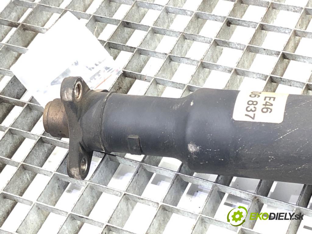 BMW 3 (E46) 1997 - 2005    316 i 85 kW [115 KM] benzyna 2002 - 2005  Kardaň, hriadeľ hnací zad 7506837 (Kardaňový hriadeľ)