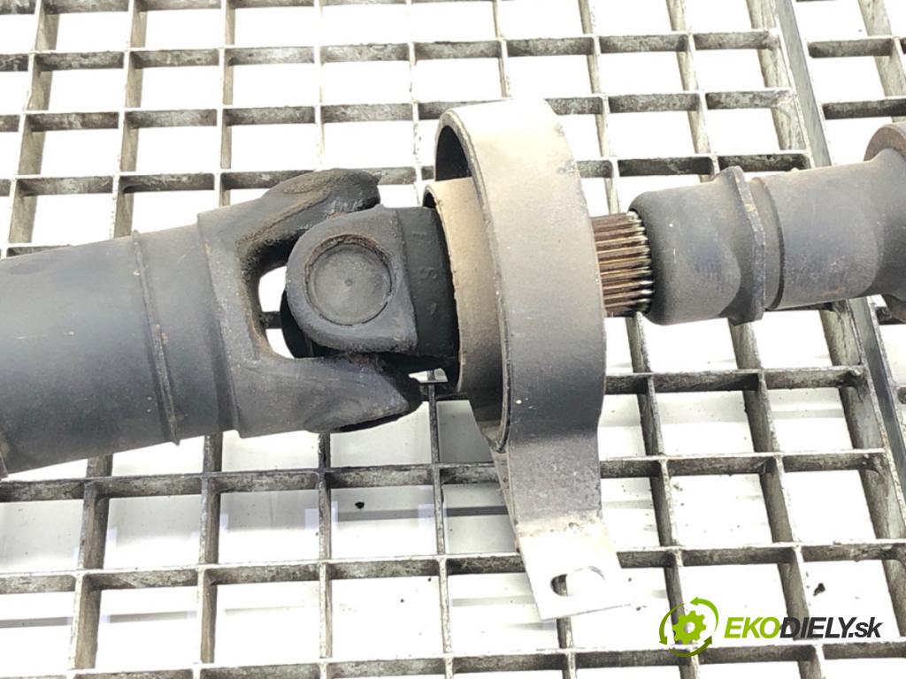 BMW 3 (E46) 1997 - 2005    316 i 85 kW [115 KM] benzyna 2002 - 2005  Kardaň, hriadeľ hnací zad 7506837 (Kardaňový hriadeľ)