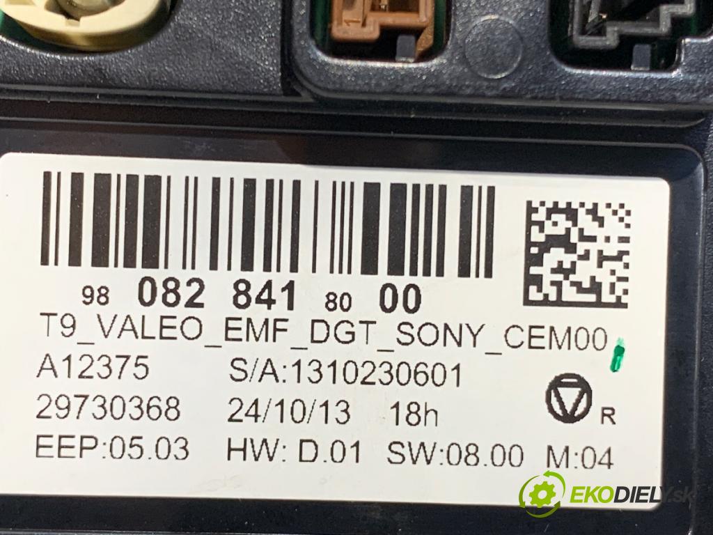 PEUGEOT 308 II (LB_, LP_, LW_, LH_, L3_) 2013 - 2021    1.6 THP 125 92 kW [125 KM] benzyna 2013 - 2021  Dislpej 9808284180 (Prístrojová doska, displej)