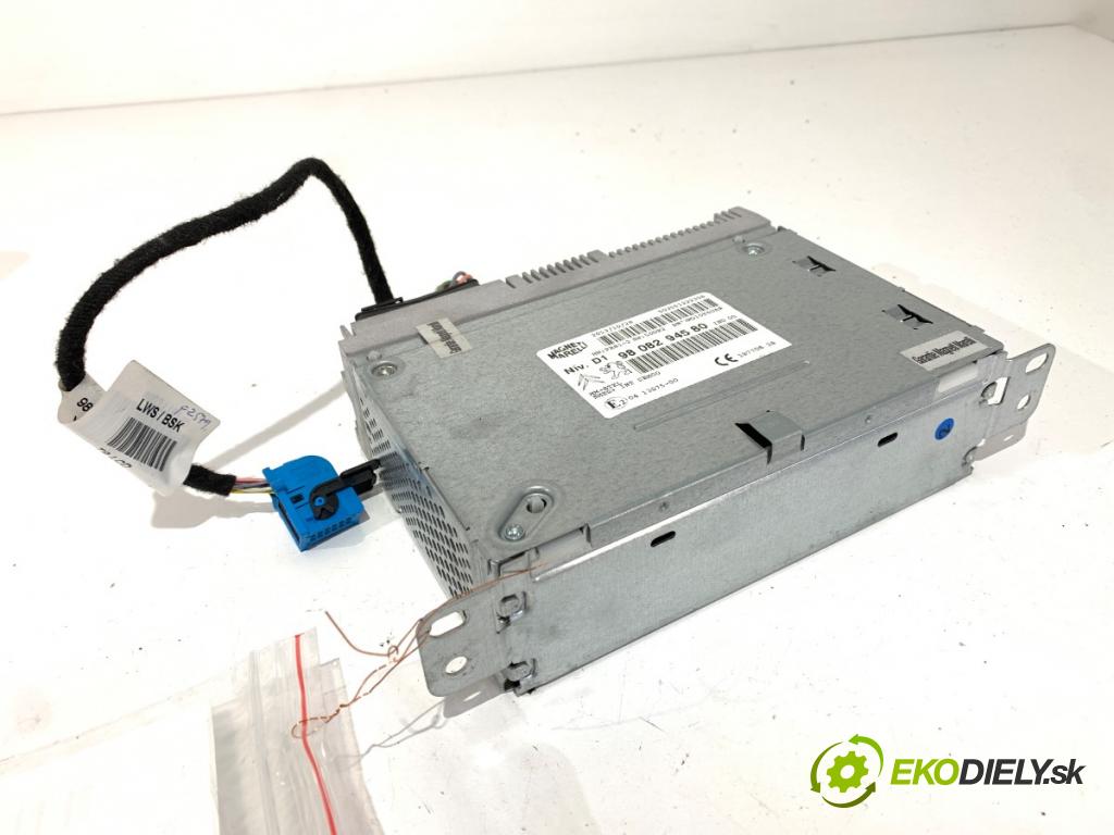 PEUGEOT 308 II (LB_, LP_, LW_, LH_, L3_) 2013 - 2021    1.6 THP 125 92 kW [125 KM] benzyna 2013 - 2021  RADIO 9808294580 (Audio zariadenie)