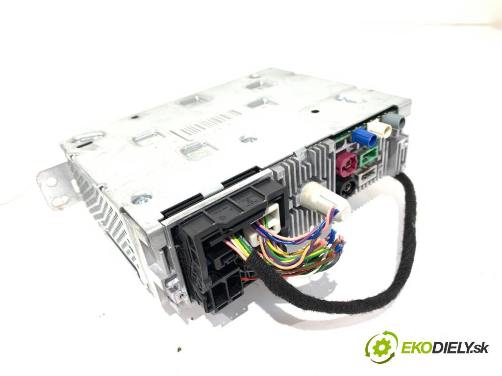 PEUGEOT 308 II (LB_, LP_, LW_, LH_, L3_) 2013 - 2021    1.6 THP 125 92 kW [125 KM] benzyna 2013 - 2021  RADIO 9808294580 (Audio zariadenie)