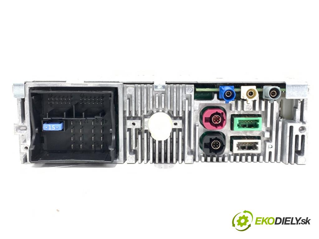 PEUGEOT 308 II (LB_, LP_, LW_, LH_, L3_) 2013 - 2021    1.6 THP 125 92 kW [125 KM] benzyna 2013 - 2021  RADIO 9808294580 (Audio zariadenie)