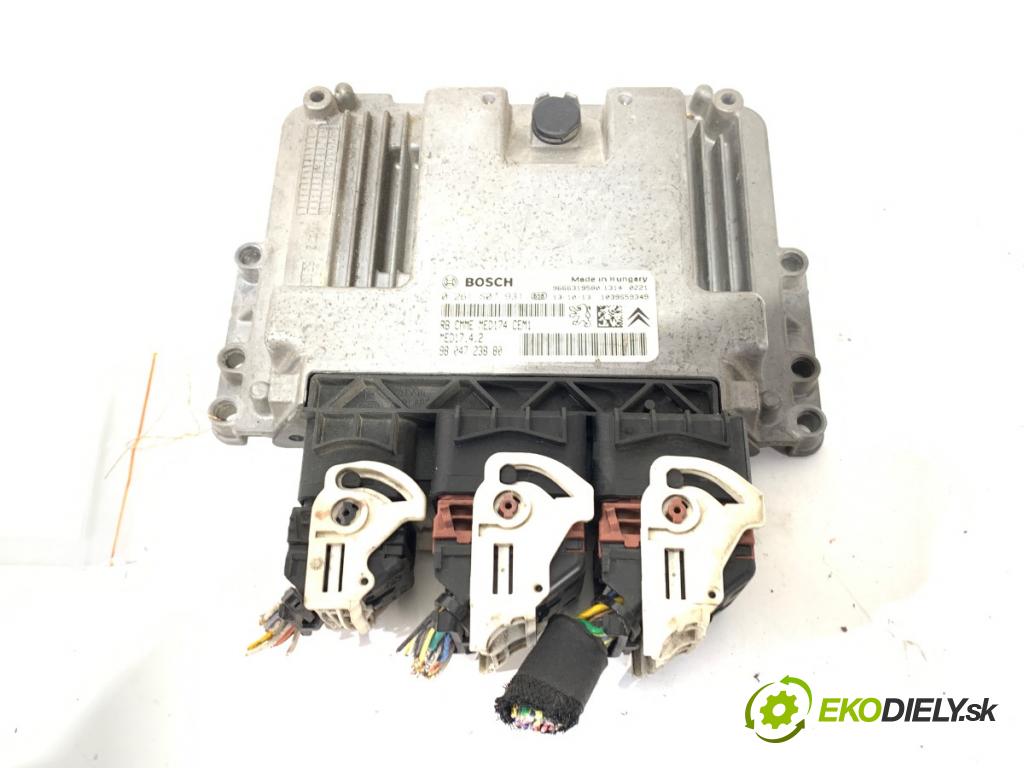 PEUGEOT 308 II (LB_, LP_, LW_, LH_, L3_) 2013 - 2021    1.6 THP 125 92 kW [125 KM] benzyna 2013 - 2021  riadiaca jednotka Motor 9804723880 0261S07931 (Riadiaca jednotka)