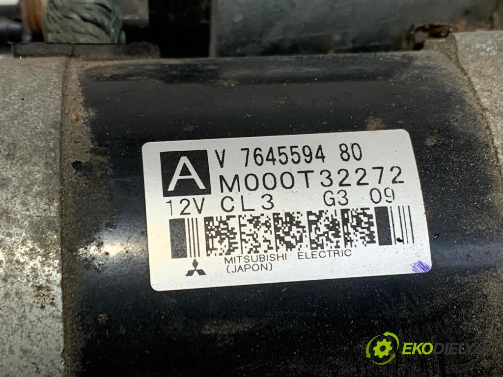 PEUGEOT 308 II (LB_, LP_, LW_, LH_, L3_) 2013 - 2021    1.6 THP 125 92 kW [125 KM] benzyna 2013 - 2021  Štartér M000T32272 (Štartér)
