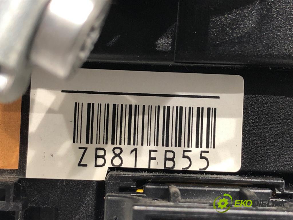 PEUGEOT 308 II (LB_, LP_, LW_, LH_, L3_) 2013 - 2021    1.6 THP 125 92 kW [125 KM] benzyna 2013 - 2021  Prepínač kombinovaný 98072733ZD (Prepínač/spínač/tlačidlo a ovládač kúrenia)