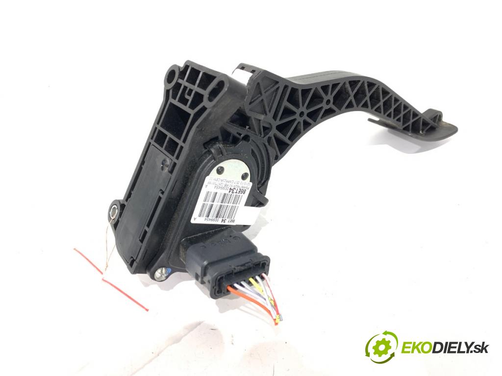 PEUGEOT 308 II (LB_, LP_, LW_, LH_, L3_) 2013 - 2021    1.6 THP 125 92 kW [125 KM] benzyna 2013 - 2021  Potenciometer plynu 9674829180 (Pedál)