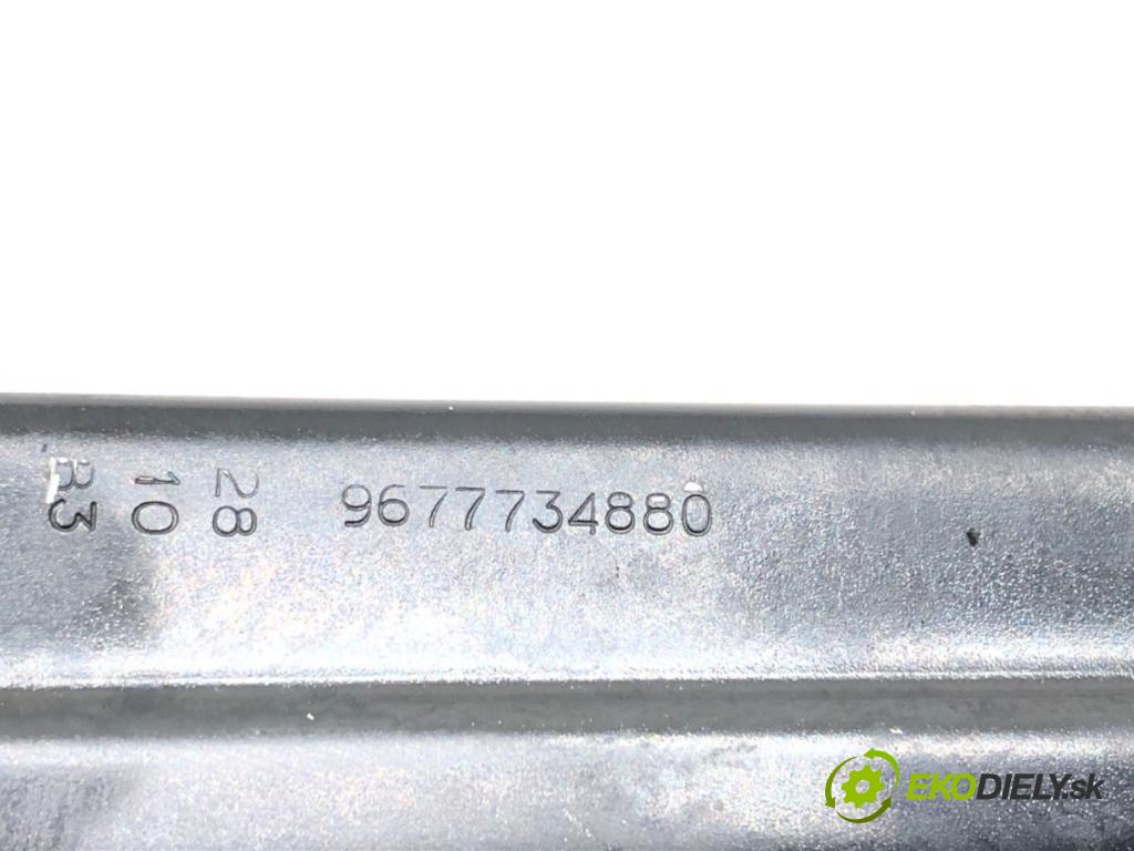 PEUGEOT 308 II (LB_, LP_, LW_, LH_, L3_) 2013 - 2021    1.6 THP 125 92 kW [125 KM] benzyna 2013 - 2021  mechanismus okna levý přední část 9678189880