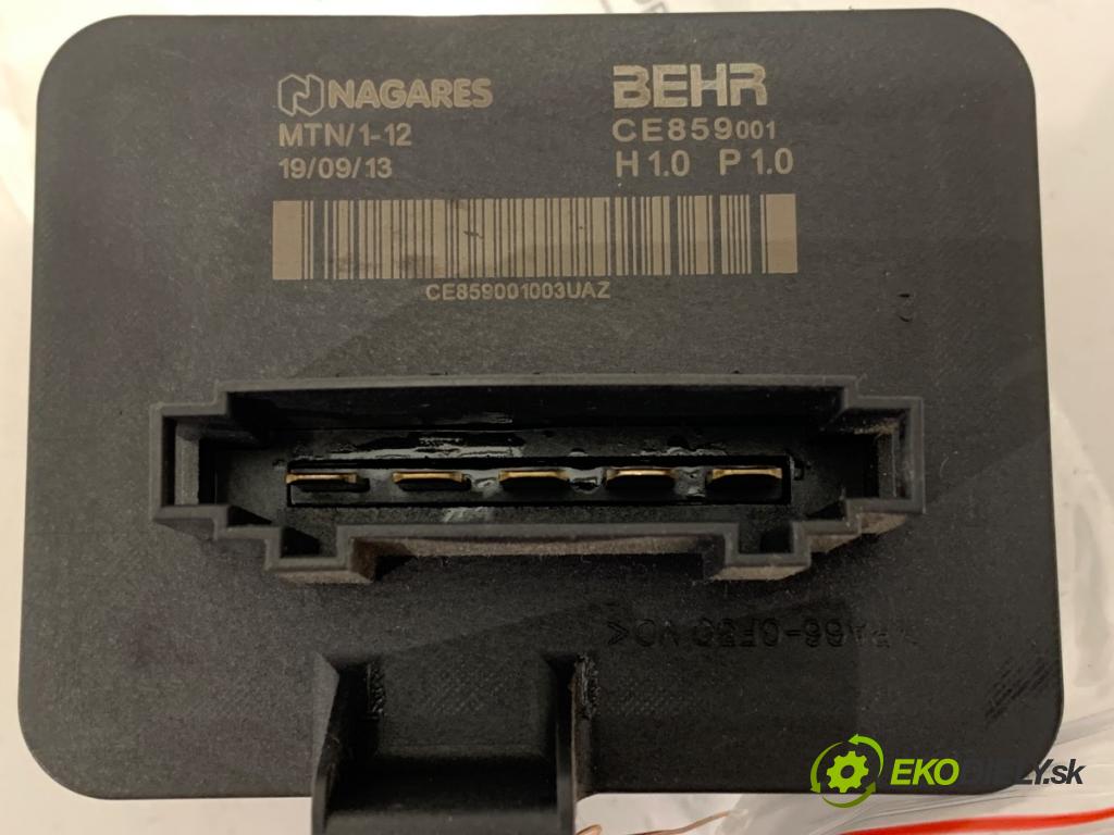 PEUGEOT 308 II (LB_, LP_, LW_, LH_, L3_) 2013 - 2021    1.6 THP 125 92 kW [125 KM] benzyna 2013 - 2021  Odpor, rezistor kúrenia vzduchu CE859001 (Odpor (rezistor) kúrenia)