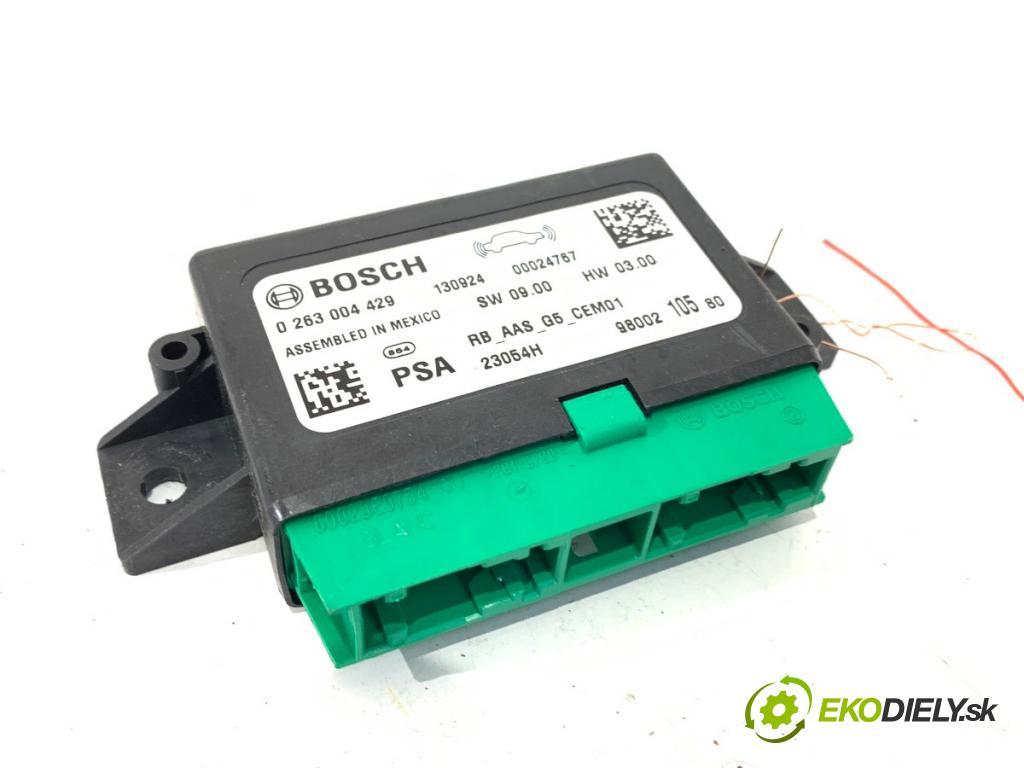 PEUGEOT 308 II (LB_, LP_, LW_, LH_, L3_) 2013 - 2021    1.6 THP 125 92 kW [125 KM] benzyna 2013 - 2021  Modul PDC 0263004429 (Ostatné)