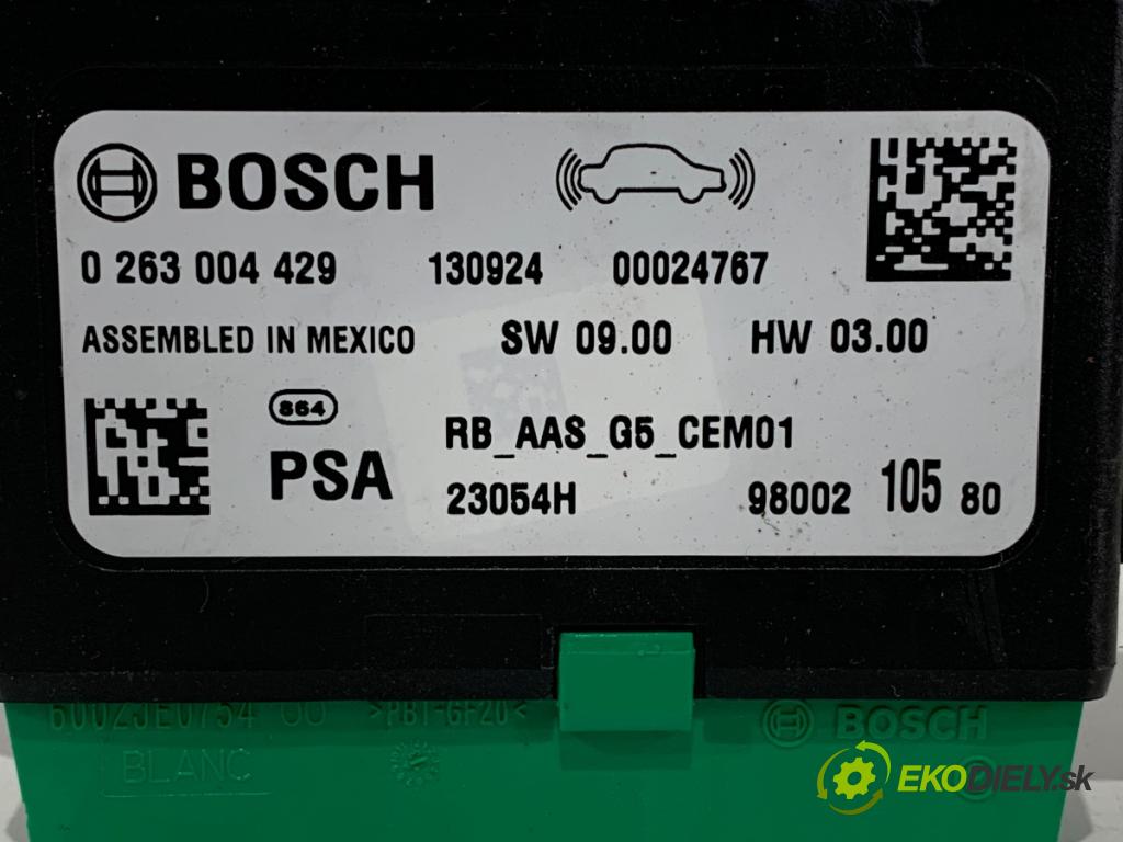 PEUGEOT 308 II (LB_, LP_, LW_, LH_, L3_) 2013 - 2021    1.6 THP 125 92 kW [125 KM] benzyna 2013 - 2021  Modul PDC 0263004429 (Ostatné)