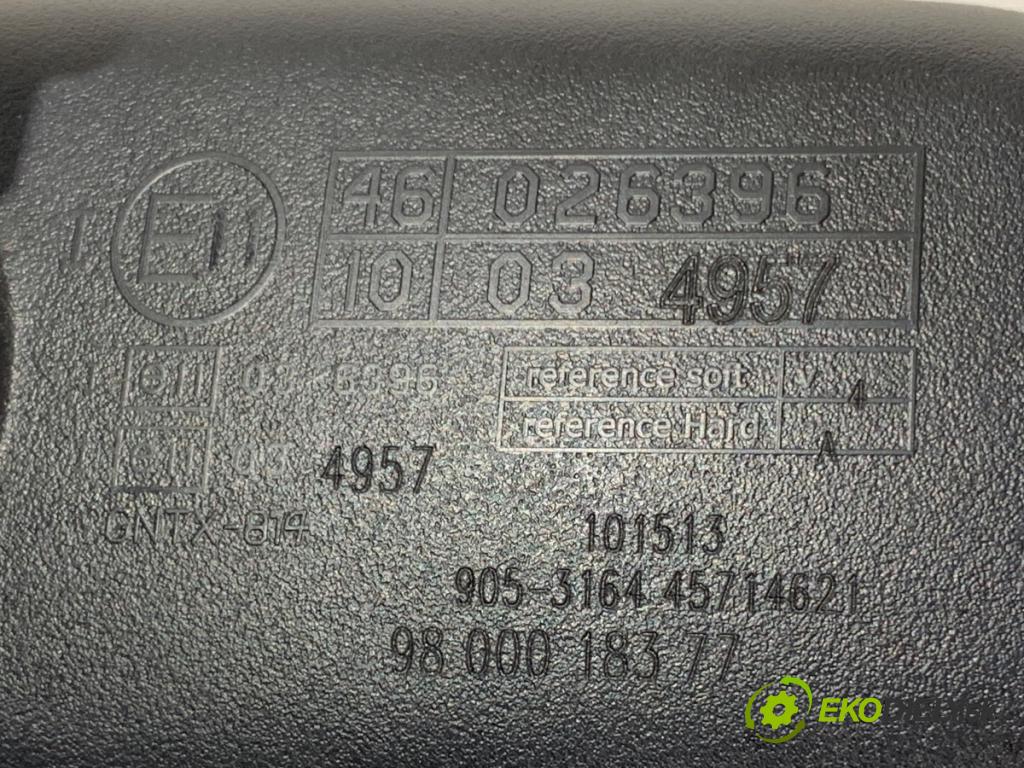 PEUGEOT 308 II (LB_, LP_, LW_, LH_, L3_) 2013 - 2021    1.6 THP 125 92 kW [125 KM] benzyna 2013 - 2021  Spätné zrkadlo vnútorné 9800018377 (Spätné zrkadlo vnútorné)