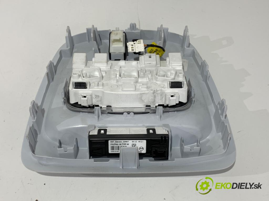 PEUGEOT 308 II (LB_, LP_, LW_, LH_, L3_) 2013 - 2021    1.6 THP 125 92 kW [125 KM] benzyna 2013 - 2021  světlo stropní 9807496180
