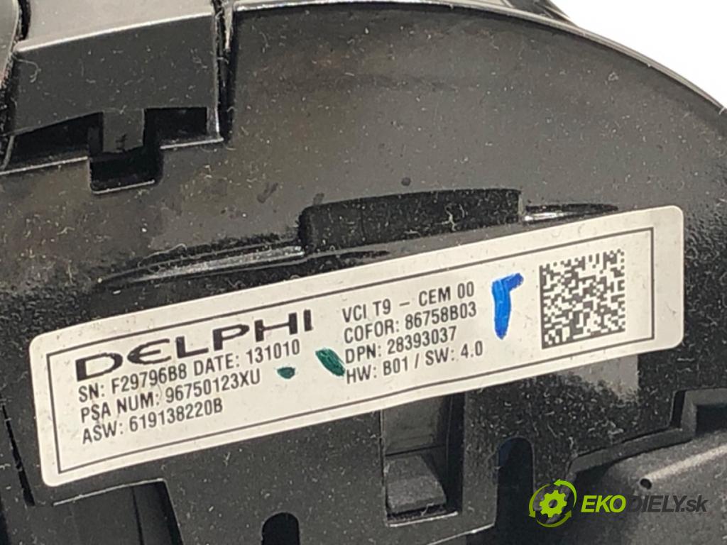 PEUGEOT 308 II (LB_, LP_, LW_, LH_, L3_) 2013 - 2021    1.6 THP 125 92 kW [125 KM] benzyna 2013 - 2021  Volant 96750123XU (Volant)