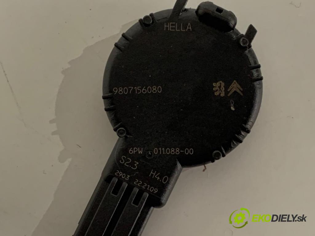 PEUGEOT 308 II (LB_, LP_, LW_, LH_, L3_) 2013 - 2021    1.6 THP 125 92 kW [125 KM] benzyna 2013 - 2021  Snímač dažďa 9807156080 (Snímač dažďa)