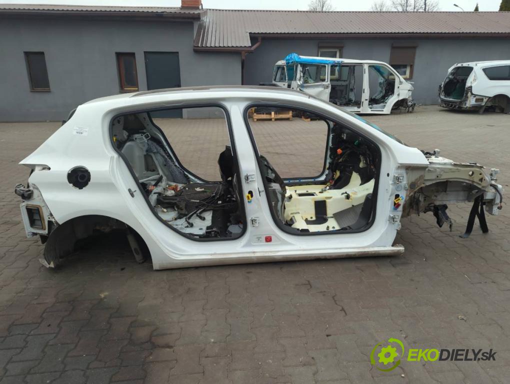 PEUGEOT 308 II (LB_, LP_, LW_, LH_, L3_) 2013 - 2021    1.6 THP 125 92 kW [125 KM] benzyna 2013 - 2021  KAROSERIA ČTVRŤÁK blatník zadní část levý pravý práh střecha PODŁUŻNICA levý pravý