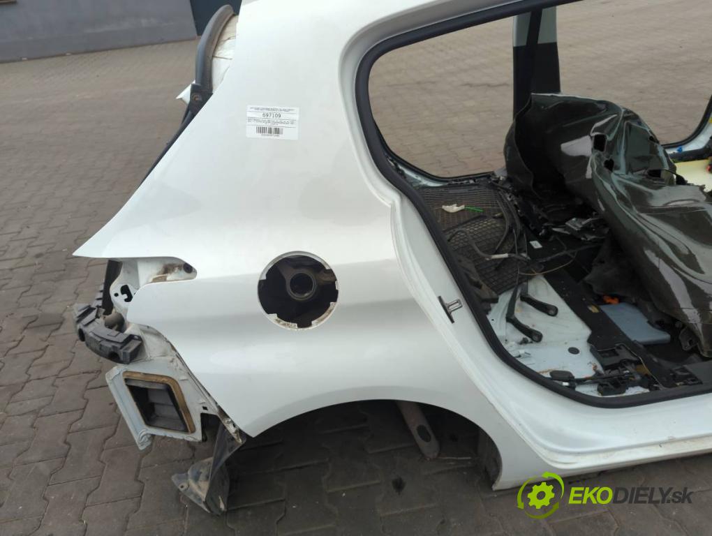 PEUGEOT 308 II (LB_, LP_, LW_, LH_, L3_) 2013 - 2021    1.6 THP 125 92 kW [125 KM] benzyna 2013 - 2021  KAROSERIA ČTVRŤÁK blatník zadní část levý pravý práh střecha PODŁUŻNICA levý pravý