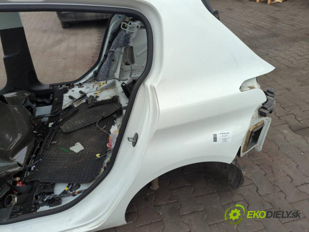 PEUGEOT 308 II (LB_, LP_, LW_, LH_, L3_) 2013 - 2021    1.6 THP 125 92 kW [125 KM] benzyna 2013 - 2021  KAROSERIA ČTVRŤÁK blatník zadní část levý pravý práh střecha PODŁUŻNICA levý pravý