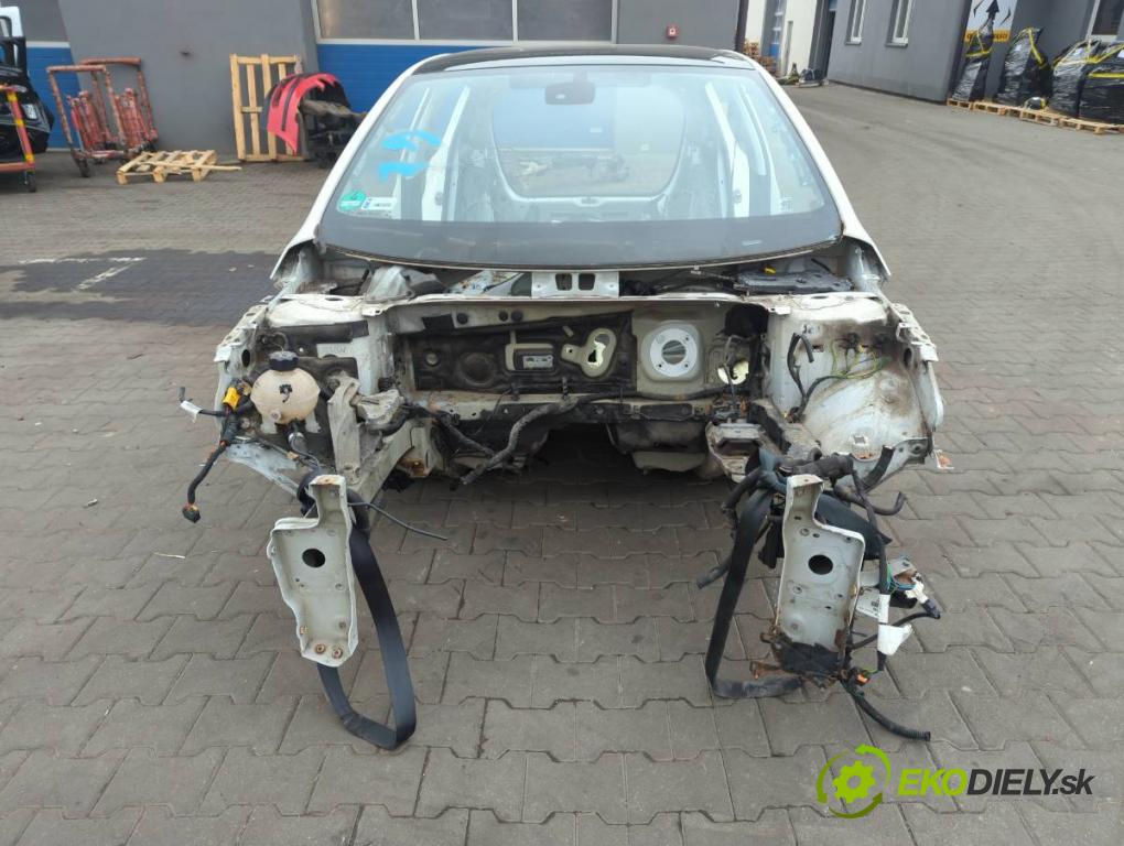 PEUGEOT 308 II (LB_, LP_, LW_, LH_, L3_) 2013 - 2021    1.6 THP 125 92 kW [125 KM] benzyna 2013 - 2021  KAROSERIA ČTVRŤÁK blatník zadní část levý pravý práh střecha PODŁUŻNICA levý pravý