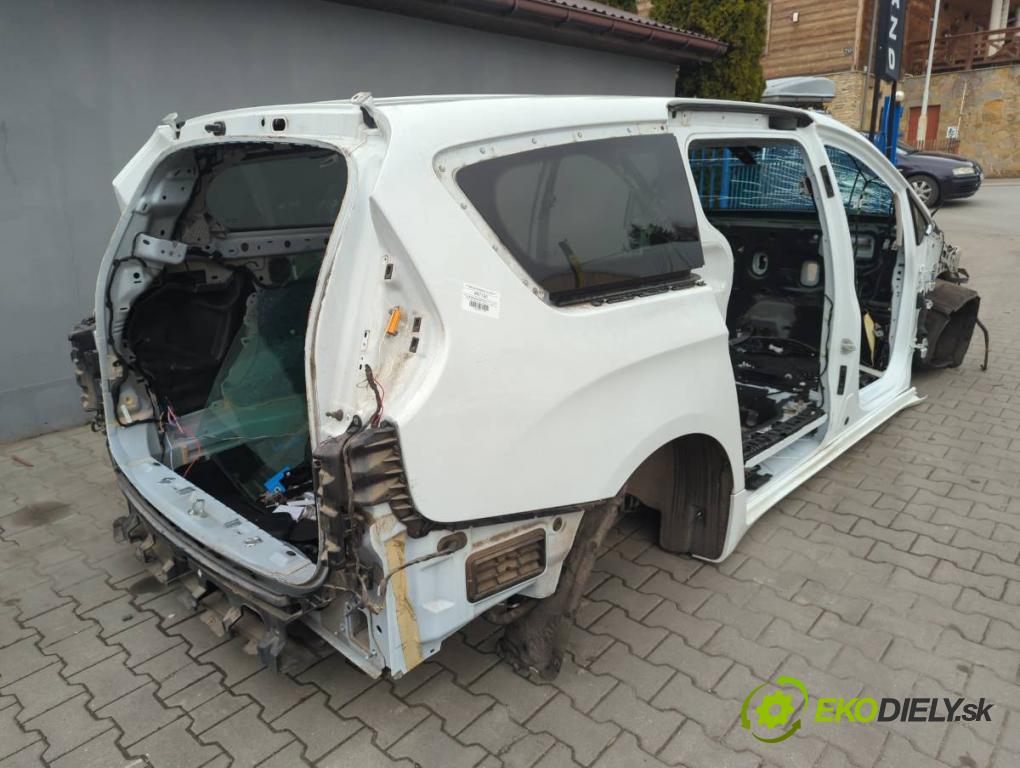 CHRYSLER PACIFICA 2016 - 2022    3.6 214 kW [291 KM] benzyna 2016 - 2022  KAROSERIA ČTVRŤÁK blatník zadní část levý pravý práh střecha PODŁUŻNICA levý pravý 