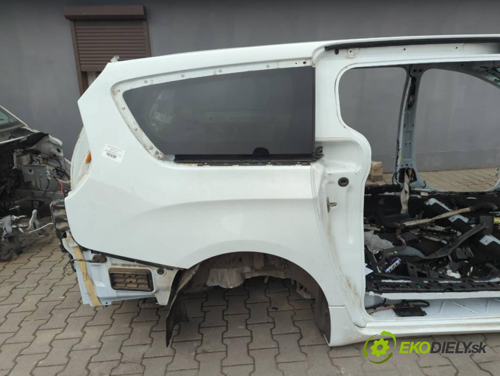 CHRYSLER PACIFICA 2016 - 2022    3.6 214 kW [291 KM] benzyna 2016 - 2022  KAROSERIA ČTVRŤÁK blatník zadní část levý pravý práh střecha PODŁUŻNICA levý pravý