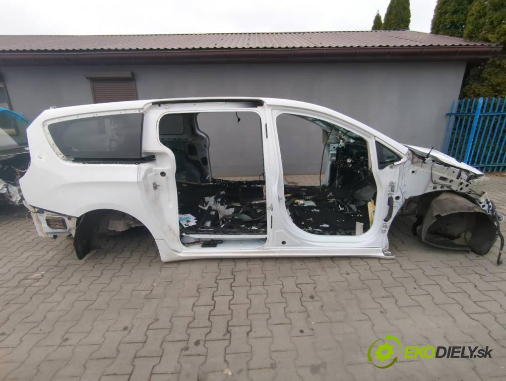 CHRYSLER PACIFICA 2016 - 2022    3.6 214 kW [291 KM] benzyna 2016 - 2022  KAROSERIA ČTVRŤÁK blatník zadní část levý pravý práh střecha PODŁUŻNICA levý pravý