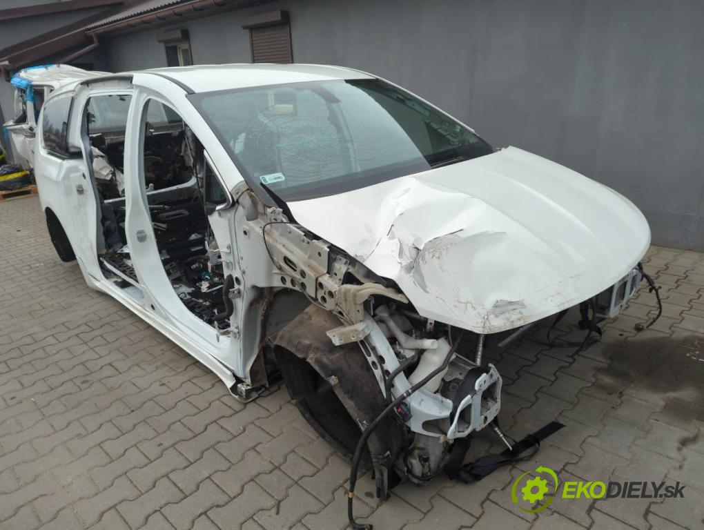 CHRYSLER PACIFICA 2016 - 2022    3.6 214 kW [291 KM] benzyna 2016 - 2022  KAROSERIA ČTVRŤÁK blatník zadní část levý pravý práh střecha PODŁUŻNICA levý pravý