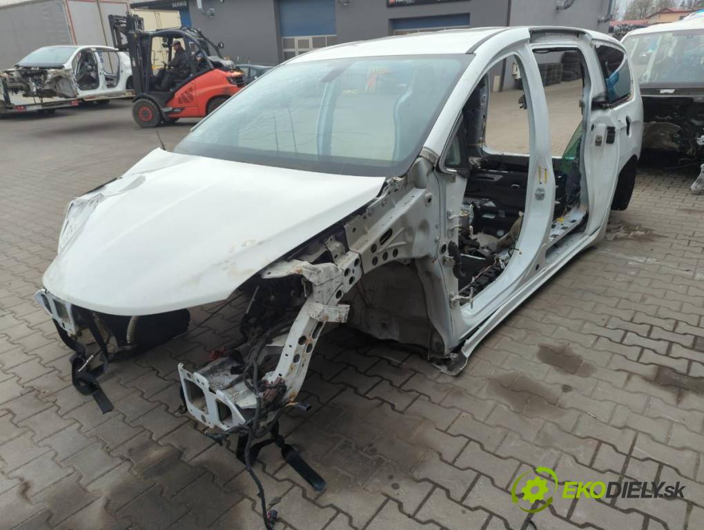 CHRYSLER PACIFICA 2016 - 2022    3.6 214 kW [291 KM] benzyna 2016 - 2022  KAROSERIA ČTVRŤÁK blatník zadní část levý pravý práh střecha PODŁUŻNICA levý pravý