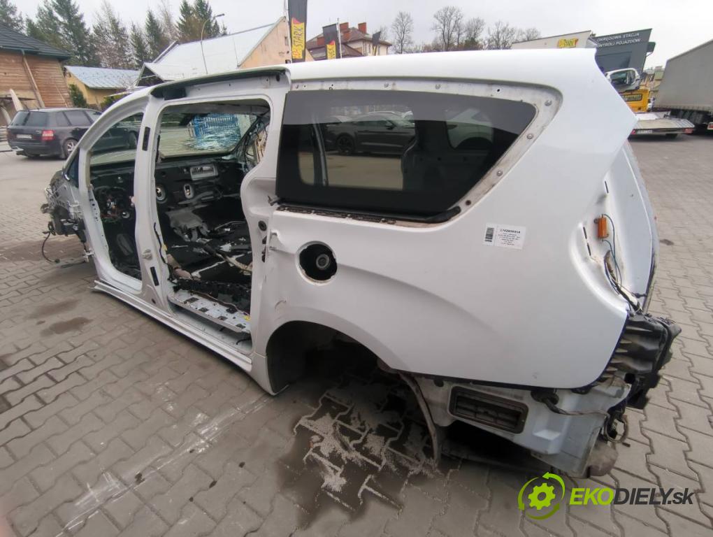 CHRYSLER PACIFICA 2016 - 2022    3.6 214 kW [291 KM] benzyna 2016 - 2022  KAROSERIA ČTVRŤÁK blatník zadní část levý pravý práh střecha PODŁUŻNICA levý pravý