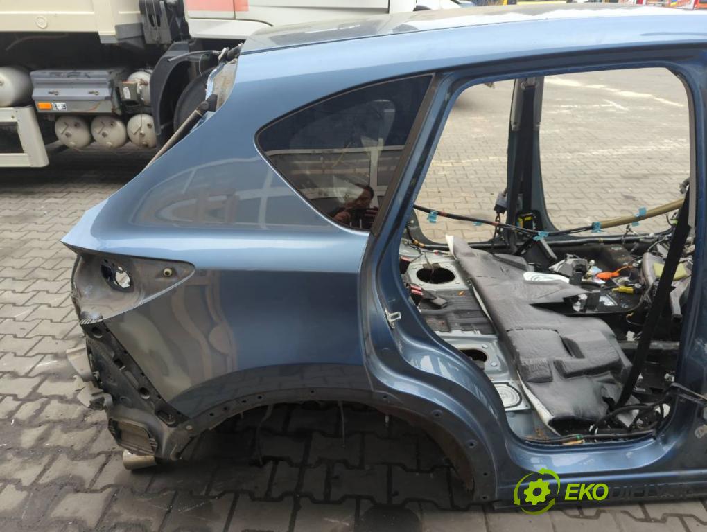 MAZDA CX-5 (KE, GH) 2011 - 2017    2.2 D (KE2FW) 129 kW [175 KM] olej napędowy 2012 - 2017  KAROSERIA ČTVRŤÁK blatník zadní část levý pravý práh střecha PODŁUŻNICA levý pravý