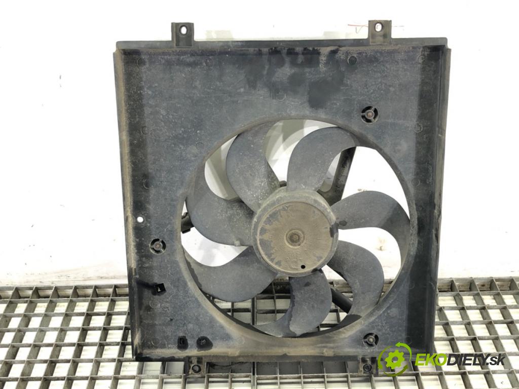 SEAT LEON (1M1) 1999 - 2006    1.4 16V 55 kW [75 KM] benzyna 1999 - 2006  ventilátor chladiče  (Ventilátory)