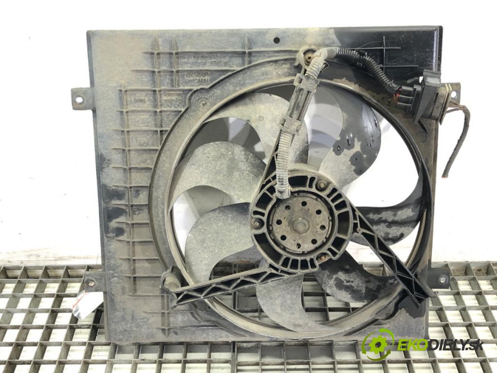 SEAT LEON (1M1) 1999 - 2006    1.4 16V 55 kW [75 KM] benzyna 1999 - 2006  ventilátor chladiče  (Ventilátory)