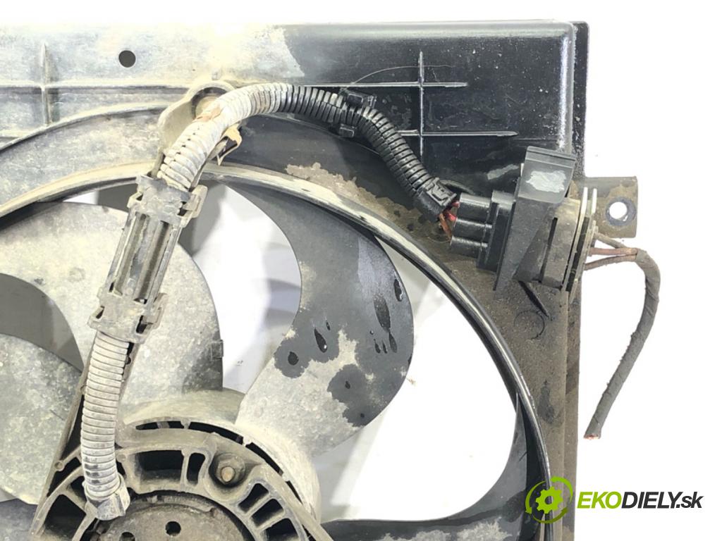 SEAT LEON (1M1) 1999 - 2006    1.4 16V 55 kW [75 KM] benzyna 1999 - 2006  ventilátor chladiče  (Ventilátory)