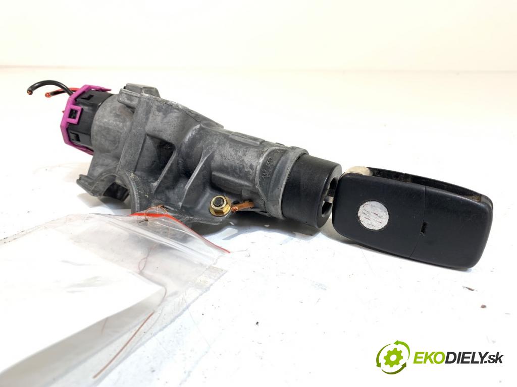 SEAT LEON (1M1) 1999 - 2006    1.4 16V 55 kW [75 KM] benzyna 1999 - 2006  spinačka  (Spínacia skrinka a kľúč)