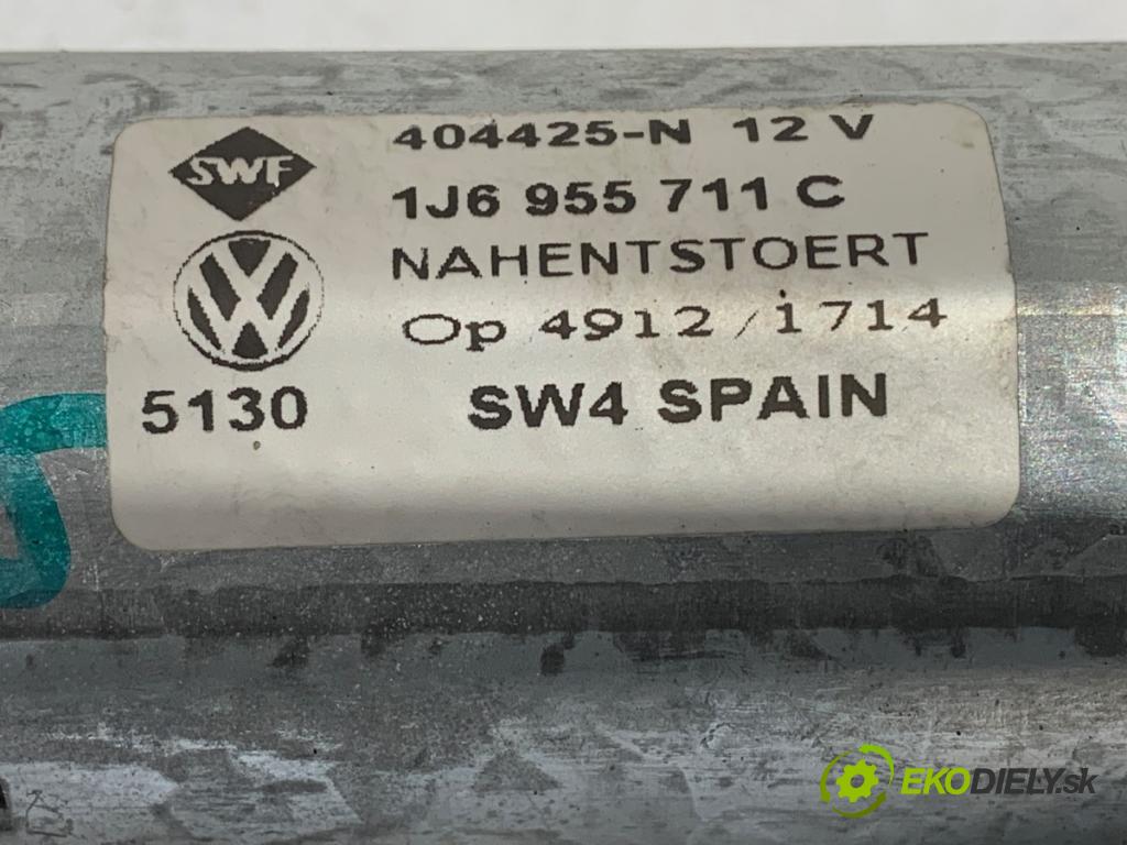 SEAT LEON (1M1) 1999 - 2006    1.4 16V 55 kW [75 KM] benzyna 1999 - 2006  motor stěračů zadní část 1J6955711C