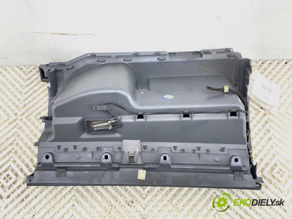 SEAT LEON (1M1) 1999 - 2006    1.4 16V 55 kW [75 KM] benzyna 1999 - 2006  přihrádka kastlík spolujezdce 1M1857104 (Přihrádky, kastlíky)