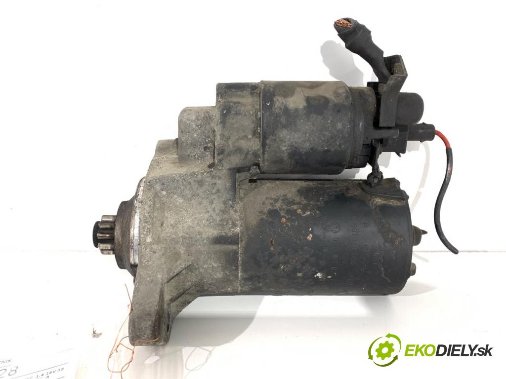 SEAT LEON (1M1) 1999 - 2006    1.4 16V 55 kW [75 KM] benzyna 1999 - 2006  Štartér 0001121006 (Štartér)