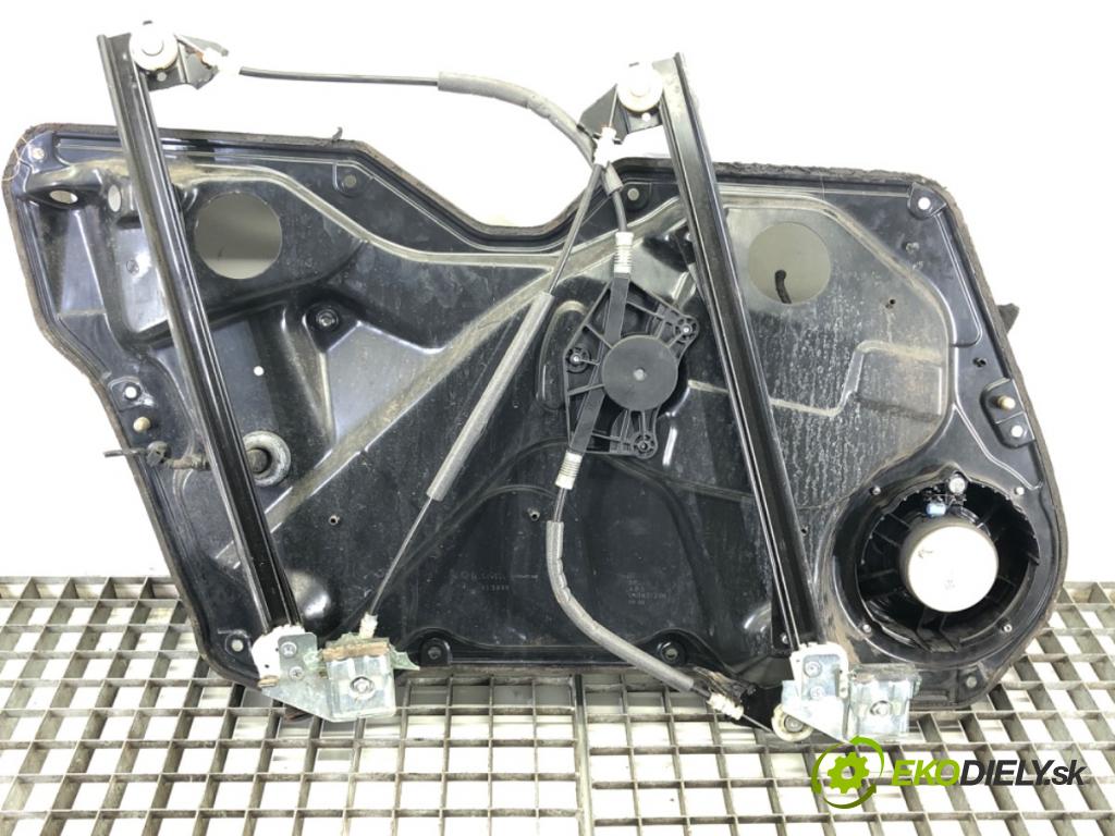 SEAT LEON (1M1) 1999 - 2006    1.4 16V 55 kW [75 KM] benzyna 1999 - 2006  mechanismus okna pravý přední část 1J1959802D