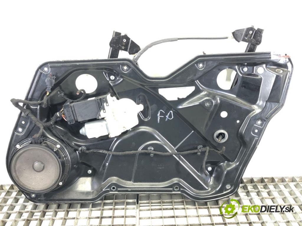 SEAT LEON (1M1) 1999 - 2006    1.4 16V 55 kW [75 KM] benzyna 1999 - 2006  mechanismus okna pravý přední část 1J1959802D