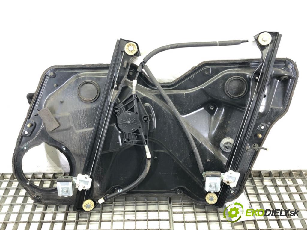SEAT LEON (1M1) 1999 - 2006    1.4 16V 55 kW [75 KM] benzyna 1999 - 2006  mechanismus okna levý přední část 1J1959801C