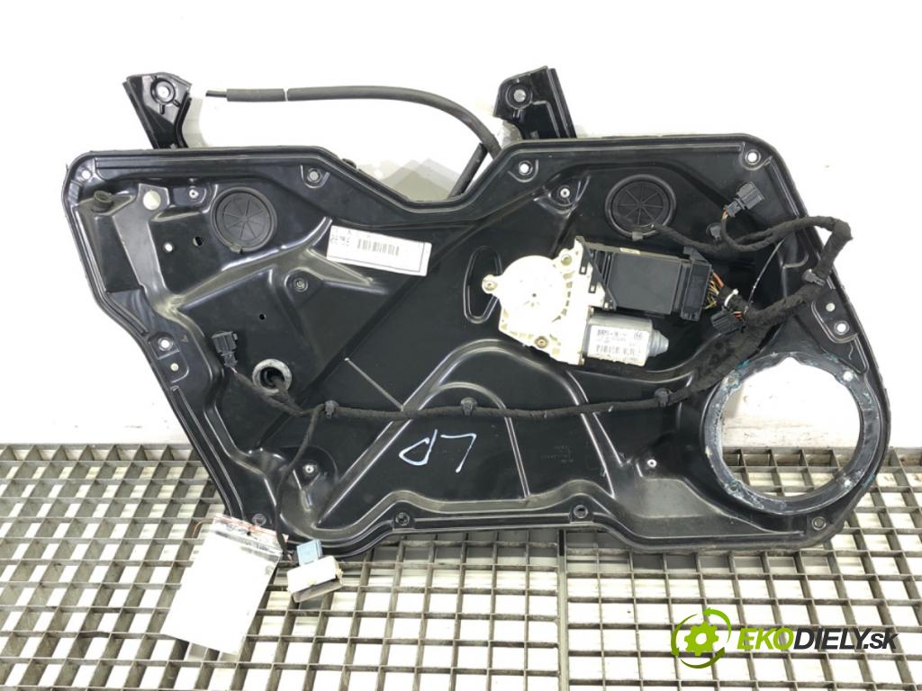 SEAT LEON (1M1) 1999 - 2006    1.4 16V 55 kW [75 KM] benzyna 1999 - 2006  mechanismus okna levý přední část 1J1959801C