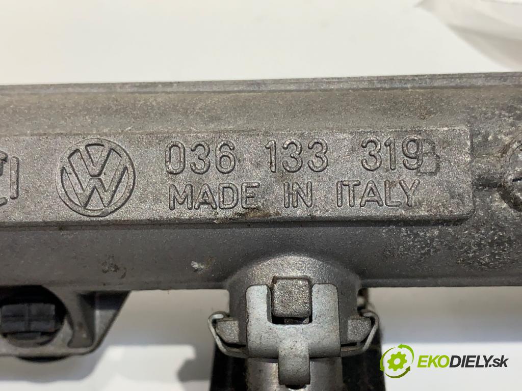 SEAT LEON (1M1) 1999 - 2006    1.4 16V 55 kW [75 KM] benzyna 1999 - 2006  Lišta vstrekovacia 036133319B (Vstrekovacia lišta)
