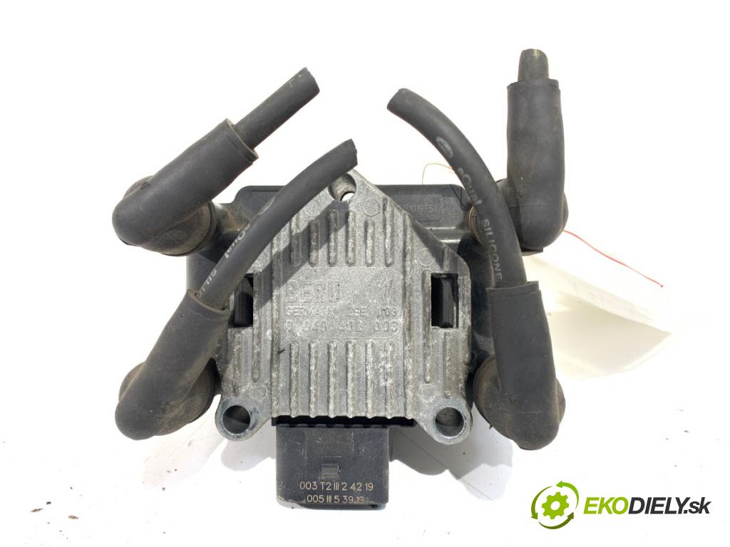 SEAT LEON (1M1) 1999 - 2006    1.4 16V 55 kW [75 KM] benzyna 1999 - 2006  Cievka zapaľovacia 0040402003 (Zapaľovacia cievka/modul)